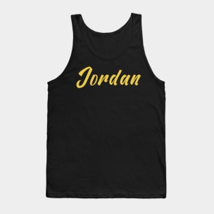 Jordan Tank Top